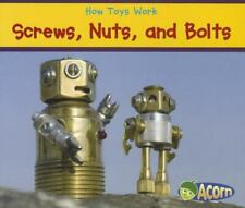 Screws, Nuts, and Bolts; How Toys Work - 1432965891, paperback, Sian Smith segunda mano  Embacar hacia Mexico