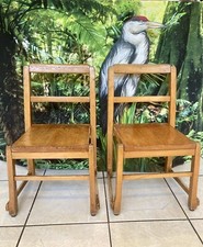 Vintage pair wooden for sale  HENLEY-ON-THAMES