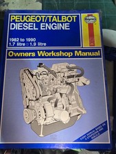 Peugeot talbot diesel for sale  RUNCORN