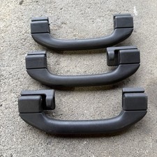 Conjunto de 3 alças de garra Schwartz pretas cupê 325 328 fabricante de equipamento original BMW E36 M3 comprar usado  Enviando para Brazil