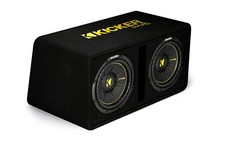 Kicker 44dcwc102 dual for sale  Springfield