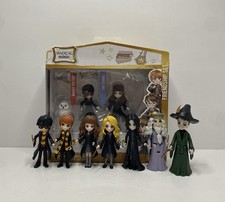 CONJUNTO DE COLECIONADOR MINIS MÁGICOS HARRY POTTER MUNDO MÁGICO com 7 FIGURAS comprar usado  Enviando para Brazil