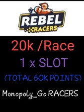 20k pontos a cada corrida:- Rabel Racers, LEIA A DESCRIÇÃO OBRIGATÓRIA (Vitória não garantida) comprar usado  Enviando para Brazil