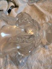 Vaso cristallo lalique usato  Genova