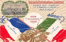 C1613 cartolina commemorativa usato  Lugo