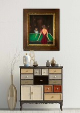 Tableau suzon billard d'occasion  Le Beausset