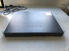 Cisco WS-C2960X-24PSQ-L 24-Port Gigabit Ethernet Switch PoE comprar usado  Enviando para Brazil
