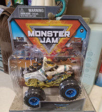 MONSTER JAM. 1:64. TEMEST STEED. CARRO EM EXCELENTE ESTADO. comprar usado  Enviando para Brazil