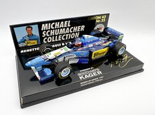 1995 schumacher benetton usato  Italia