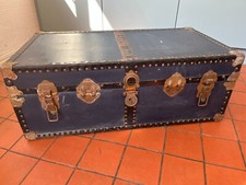 Antique blue steamer for sale  SHREWSBURY
