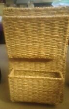 Seagrass woven hanging for sale  Seneca Falls