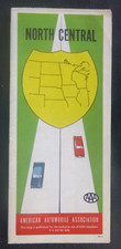 1960 North Central Estados Unidos roteiro AAA gasóleo muito cedo interestadual comprar usado  Enviando para Brazil