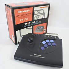 Usado, CONTROLADOR DIGITAL STICK Panasonic 3do in a box FZ-JS1 testado de combate JAPÃO 0102 comprar usado  Enviando para Brazil