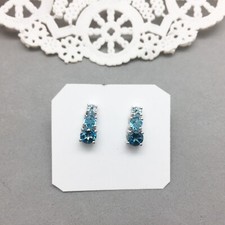 Sterling silver blue for sale  Anna