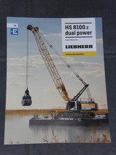 Liebherr 8100 construction gebraucht kaufen  Bergkirchen