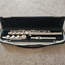 Pearl 661 Flauta Sólida .925 Headjoint Split E B Pé Furo Aberto Estojo e Bolsa - Toca! comprar usado  Enviando para Brazil