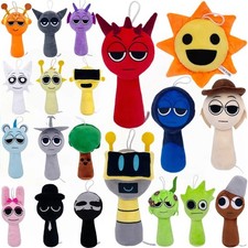 Sprunki plush toy for sale  ILFORD