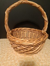 Large woven basket for sale  Spokane