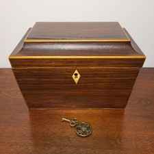 Antique rosewood sarcophagus for sale  Pipersville