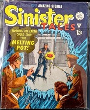 Sinister tales 154 for sale  BELFAST
