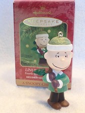 Hallmark keepsake linus for sale  North Vernon