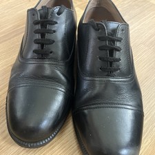 Crafters black leather for sale  WEST DRAYTON