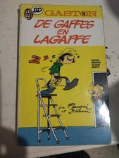 Gaston lagaffe gaffes d'occasion  Génolhac