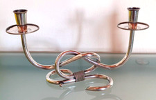 Candelabro argento 800 usato  Italia