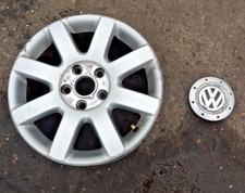 Volkswagen golf alloy for sale  LEICESTER