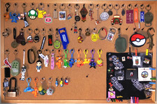Keychains keyrings bag for sale  Walford