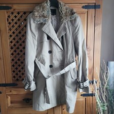 Amisu winter übergangsmantel gebraucht kaufen  Buxtehude