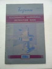 Ferguson electromatic hammermi for sale  CAMBRIDGE