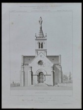 Eglise sainte marie d'occasion  Rennes-