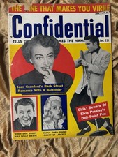 1950s confidential magazine for sale  Carpinteria