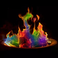 Magic neon flames for sale  GREENFORD