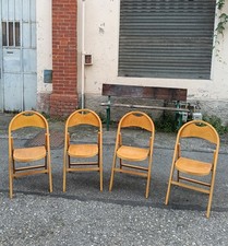 Sedie tric pieghevoli usato  Torino