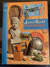 Junior encyclopaedia 1960 for sale  BRIGG