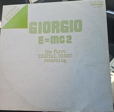 Giorgio moroder lp usato  Minerbio