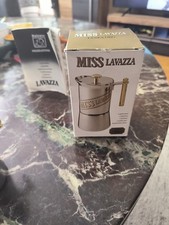 Miss lavazza kaffeemaschine gebraucht kaufen  Raunheim