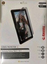 Krusell Display-Schutzfolie Screen Protector für Samsung Galaxy Tab 2 10.1" comprar usado  Enviando para Brazil