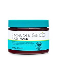 Máscara capilar Kashmira Professional óleo de baobá e biotina para todos os tipos de cabelo | 250ml comprar usado  Enviando para Brazil