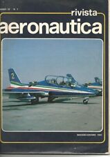 Rivista aeronautica maggio usato  La Spezia