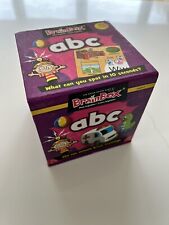 Brainbox abc card for sale  SLOUGH