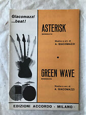 Spartito musicale asterisk usato  Casalpusterlengo