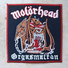 Motörhead rgasmatron patch gebraucht kaufen  Weimar