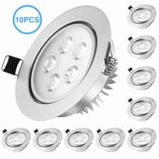 10x led einbauleuchte gebraucht kaufen  Deutschland