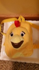 Mochila de frango infantil "Sprout". Com um frango recheado dentro.   comprar usado  Enviando para Brazil