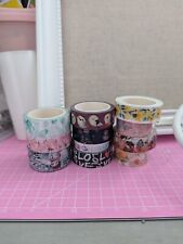 11x washi tapes for sale  ELLESMERE PORT