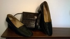 Pochette rettangolare scarpe usato  Arcisate