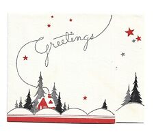 Vtg christmas card for sale  Brainerd